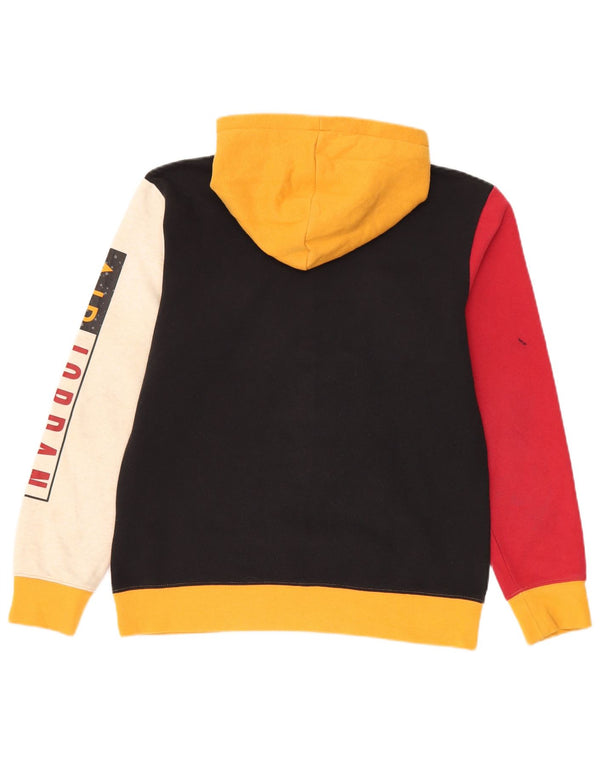 Felpa con cappuccio grafica Jordan da ragazzo, 13-14 anni, XL, color block multicolore