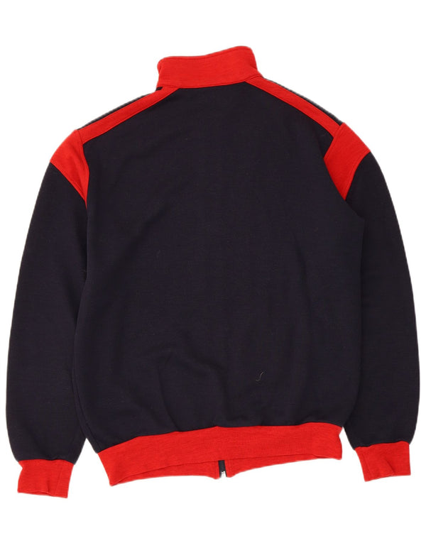 Giacca da tuta da uomo Ellesse UK 34/36 Small Blu Navy Colourblock