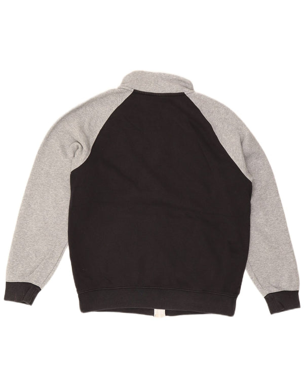 Giacca da ginnastica da uomo Nike piccola in cotone color block multicolore