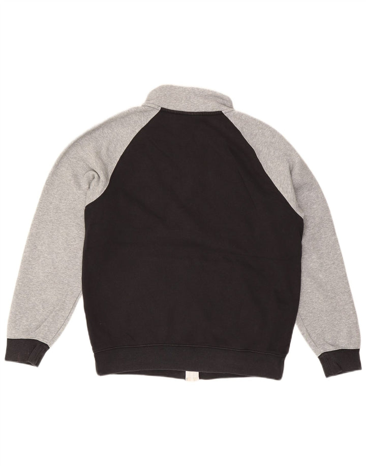 Giacca da ginnastica da uomo Nike piccola in cotone color block multicolore