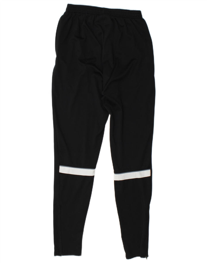 Pantaloni da tuta Nike Dri Fit da uomo piccoli in poliestere nero