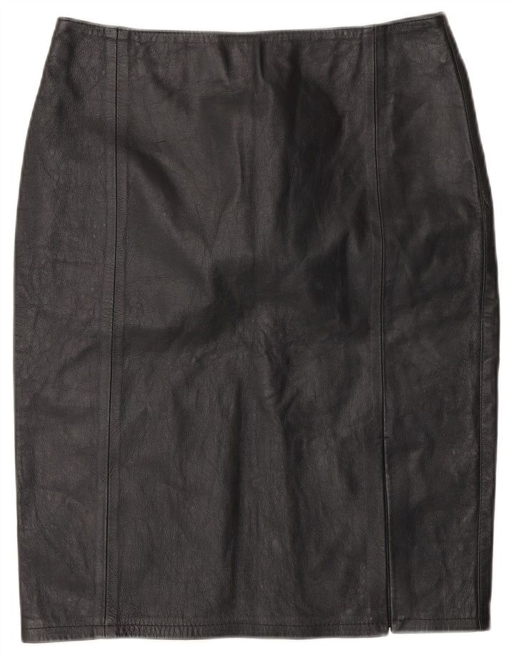 Gonna in Pelle Donna CONBIPEL IT 42 Media W28 Pelle Nera