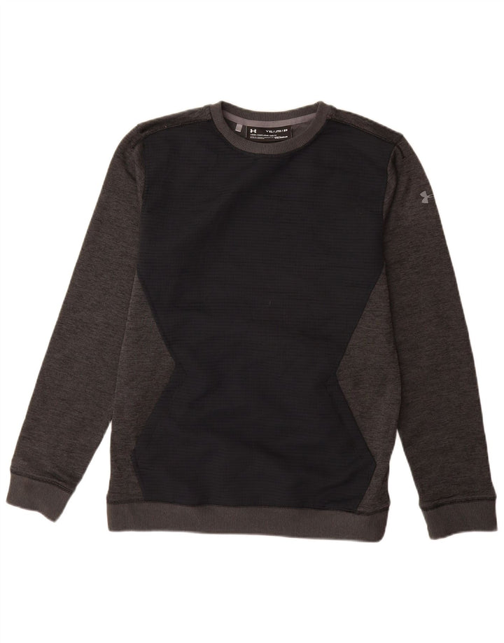 Felpa da bambino UNDER ARMOUR Cold Gear 13-14 anni XL grigia