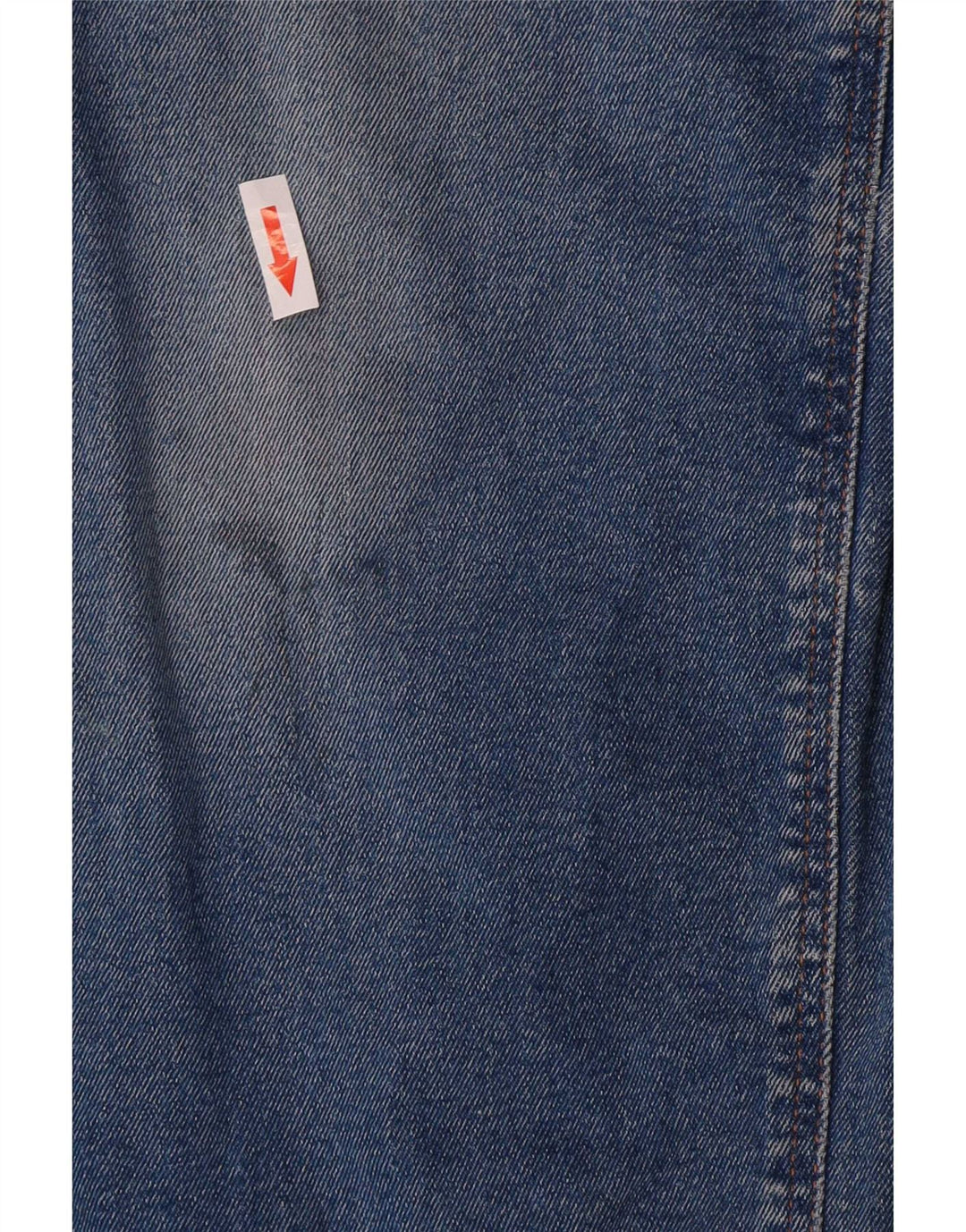 Jeans Lee da donna a gamba larga corta W29 L26 cotone blu