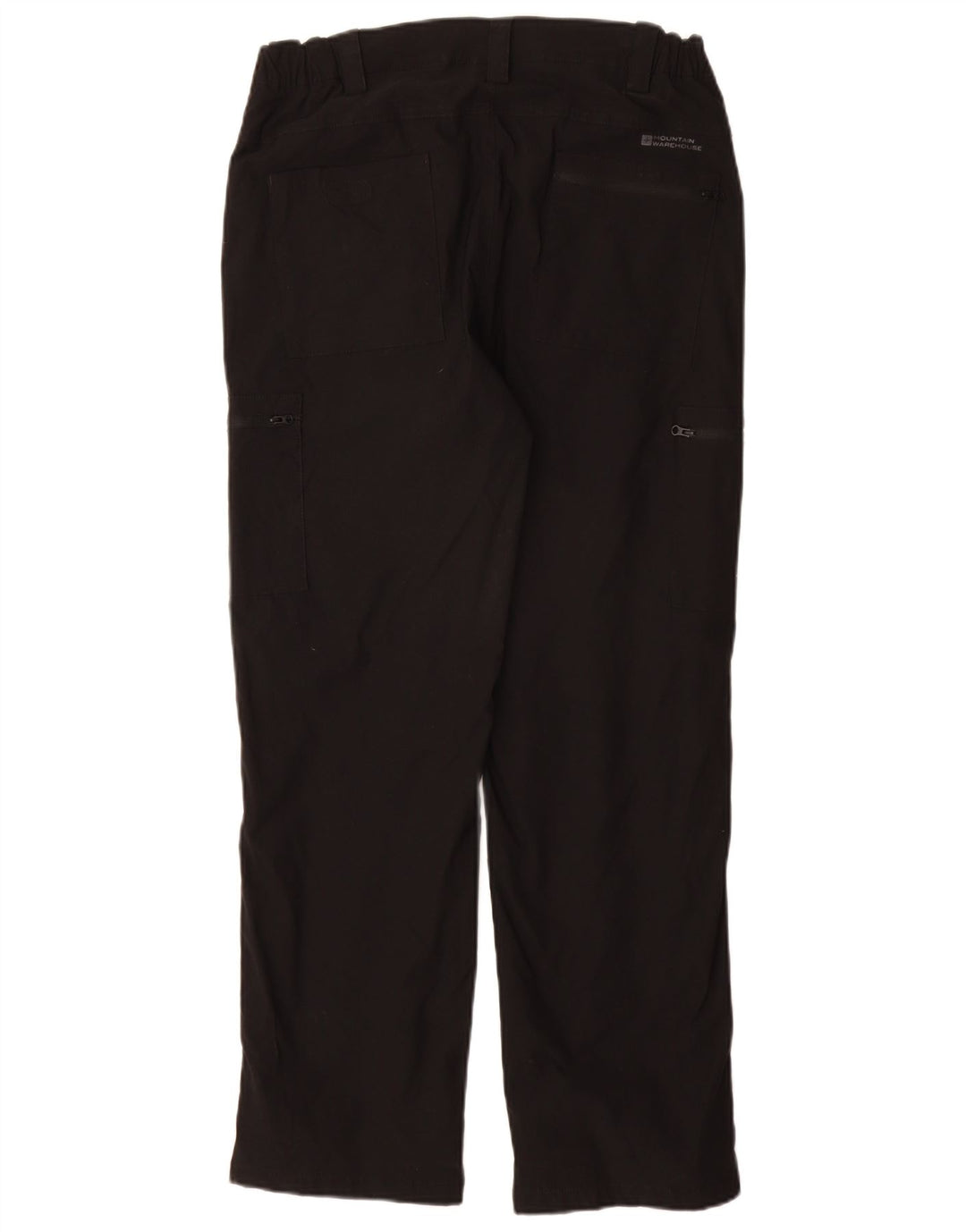 Pantaloni cargo da uomo Mountain Warehouse W30 L30 nylon nero