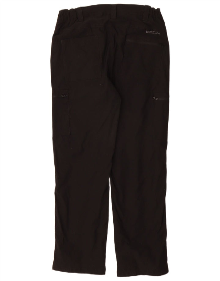 Pantaloni cargo da uomo Mountain Warehouse W30 L30 nylon nero