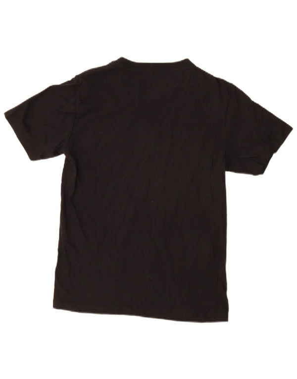 T-shirt da ragazzo Nautica Top 14-15 anni grande in cotone nero