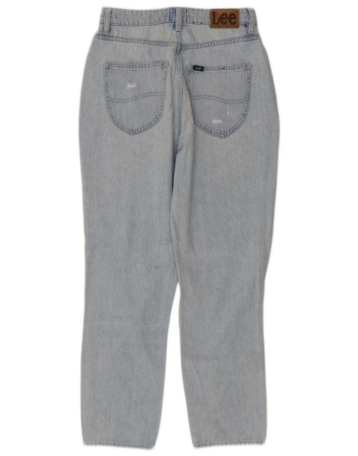 Jeans affusolati Lee High-Moms da donna US 8 Medium W26 L27 Blu