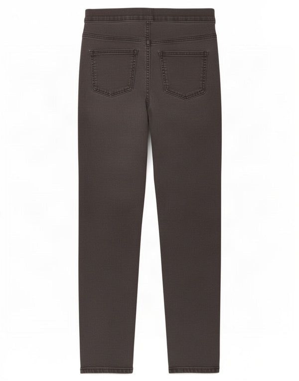 Jeans Jeggings da donna Marks & Spencer UK 14 Large W32 L27 Cotone grigio
