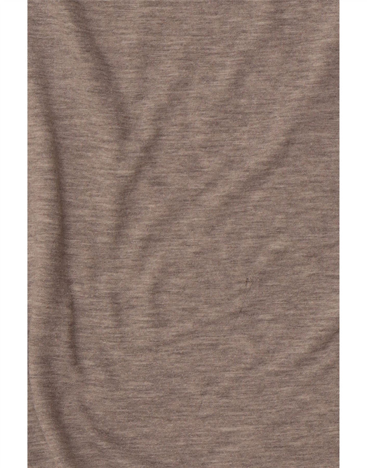 TOMMY HILFIGER T-shirt da uomo Top in cotone chiazzato grigio medio