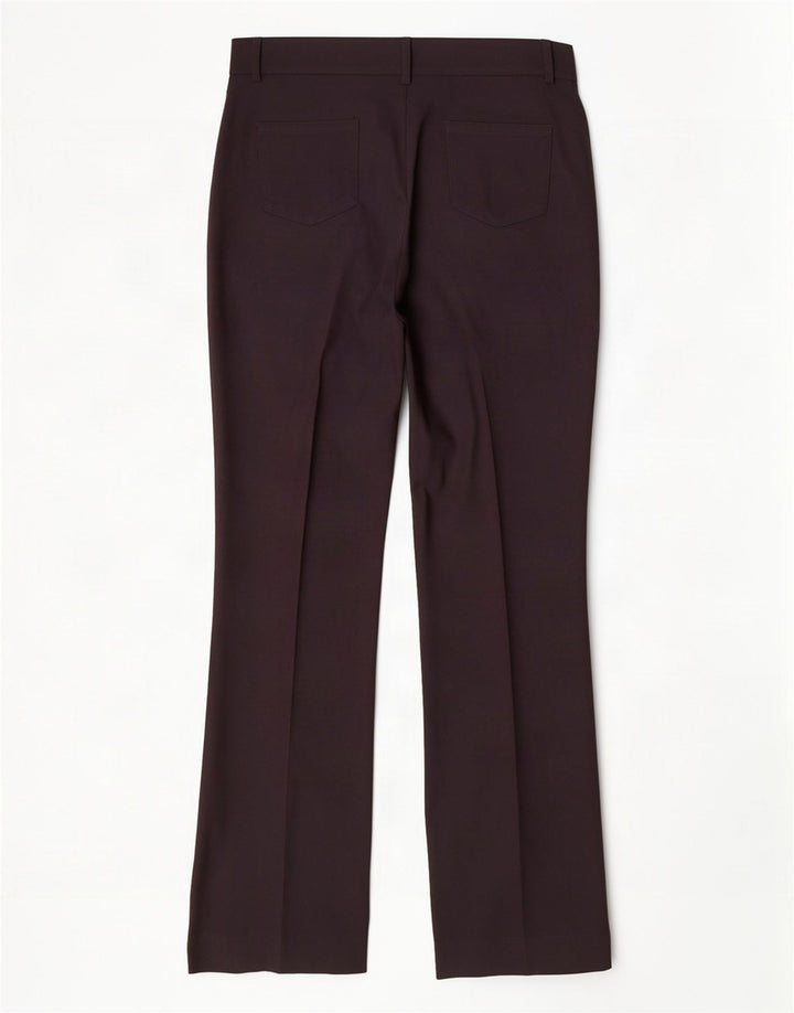Pantaloni casual Bootcut da donna Zara EU 40 medi W30 L32 neri