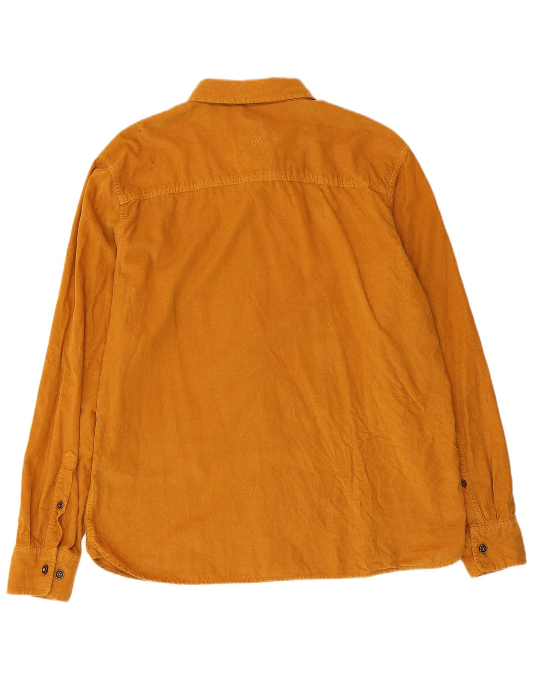 Camicia da uomo in velluto a coste Fat Face, cotone beige grande