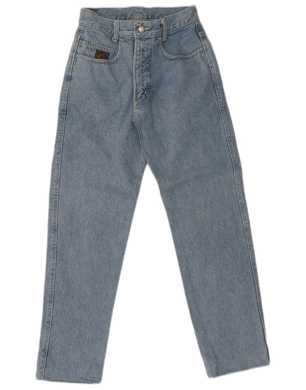 Jeans dritti da donna Carrera IT 44 XS W26 L27 Blu cotone