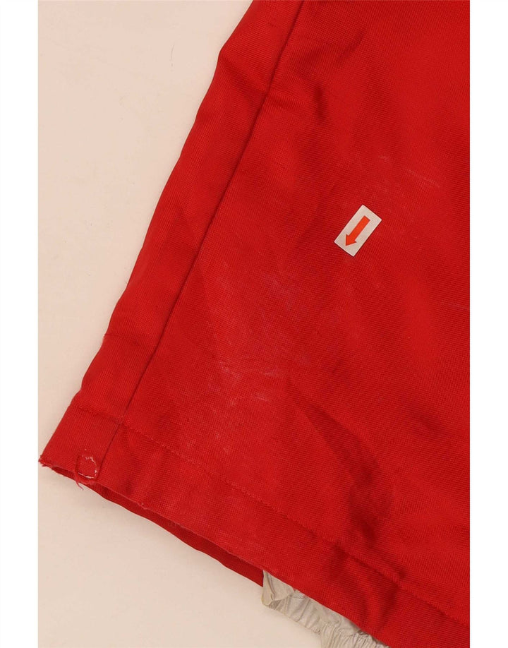 Tuta da sci da uomo Sergio Tacchini XL Rosso Colourblock Poliestere