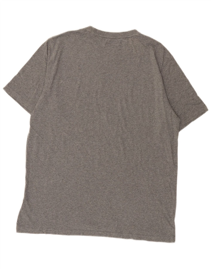 DICKIES Maglietta da Uomo Taglia Large Grigia