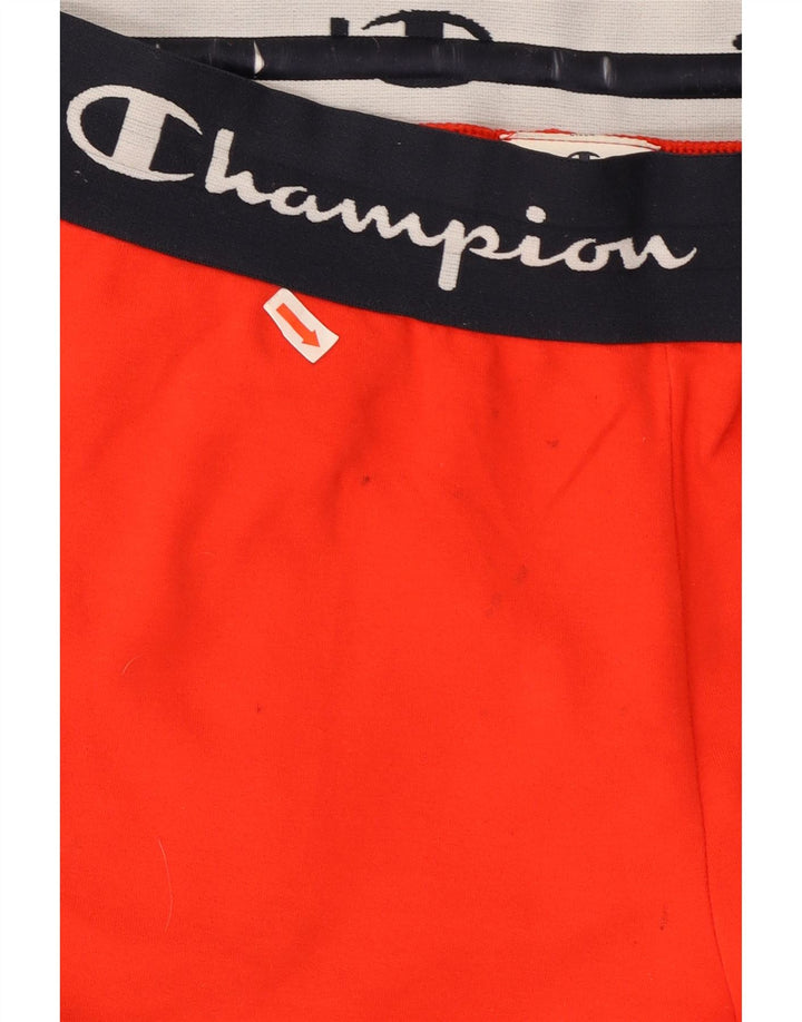 Pantaloni da tuta da donna Champion Joggers UK 12 Medium Red Colourblock