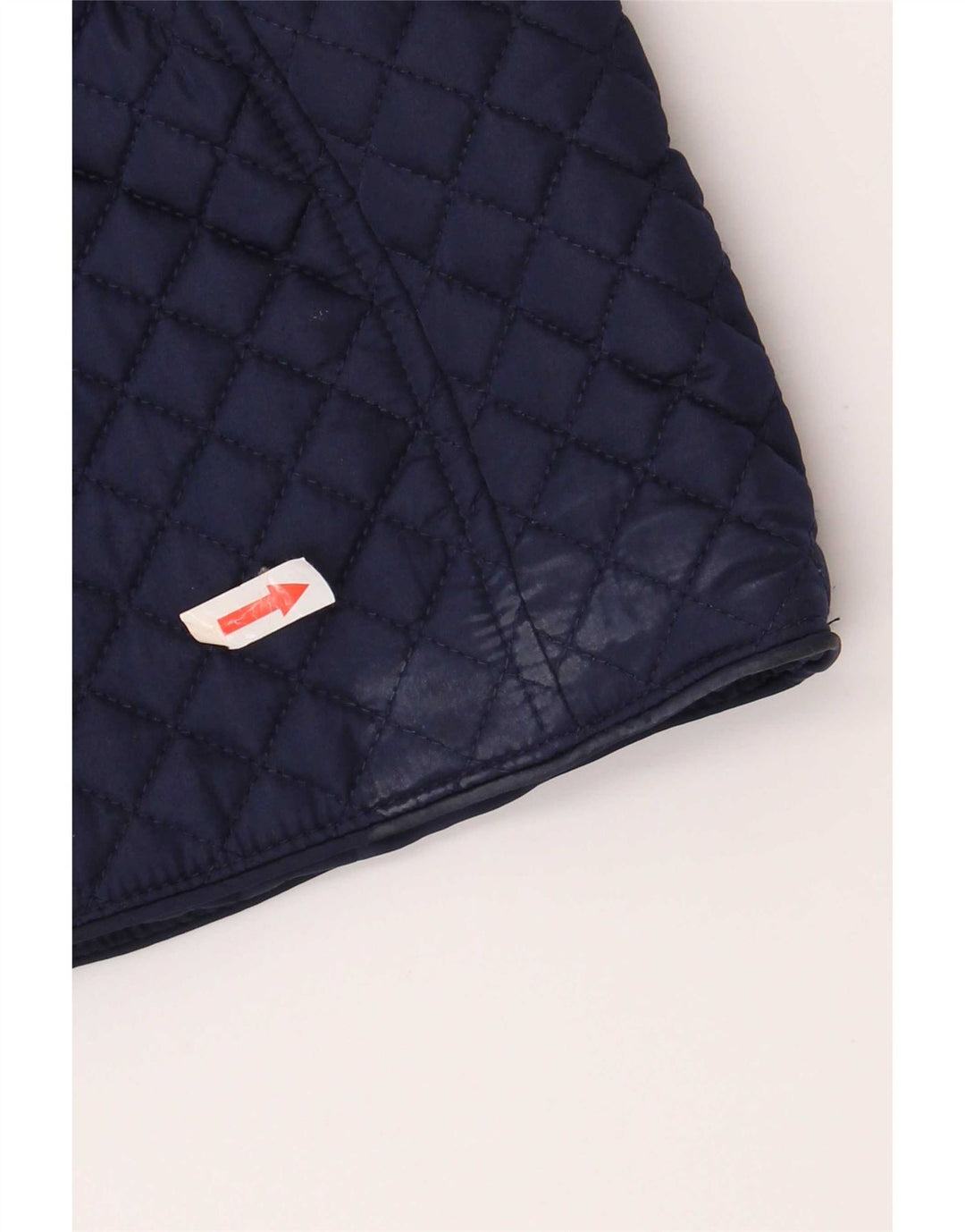 Gilet trapuntato per ragazze Joules 7-8 anni in poliestere blu navy