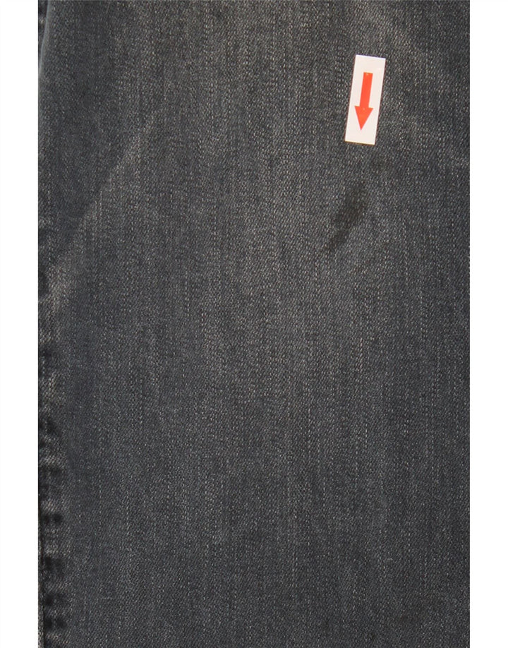 Jeans slim da uomo Superdry W32 L32 cotone grigio