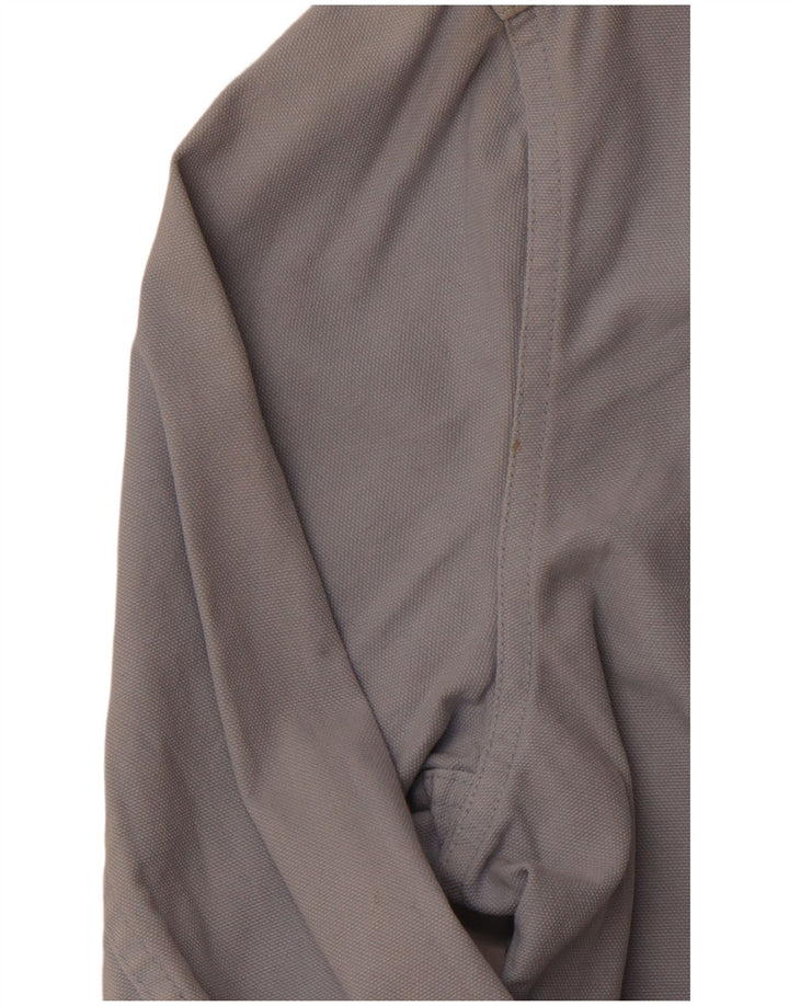 Giubbotto bomber da donna MURPHY & NYE UK 16 grande cotone blu