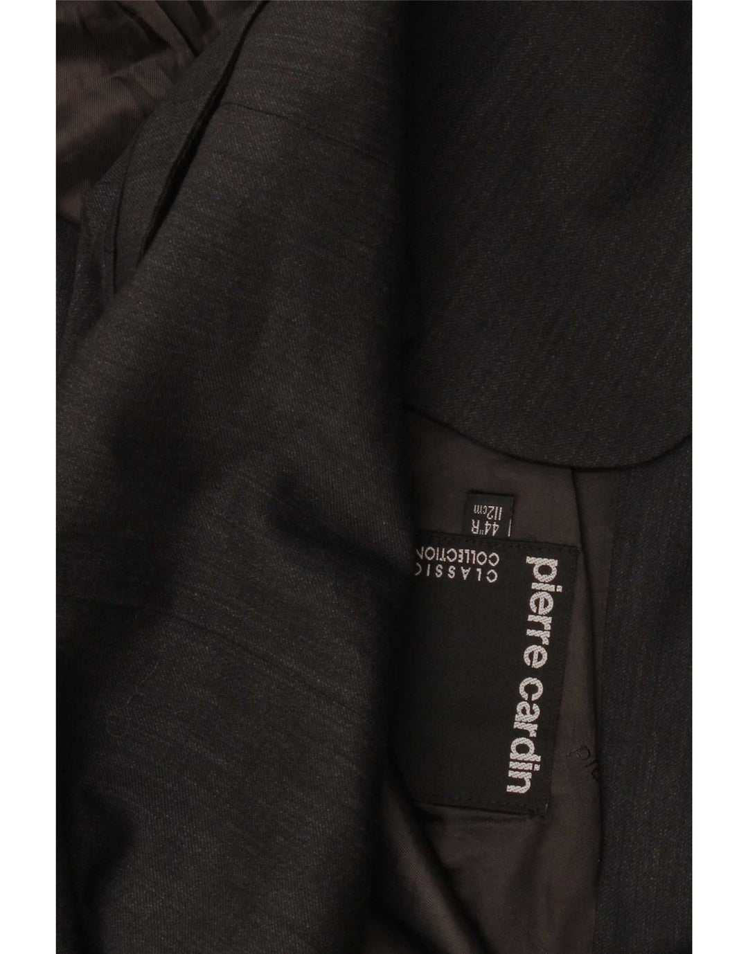 Giacca blazer da uomo a 3 bottoni Pierre Cardin UK 44 2XL Grigio