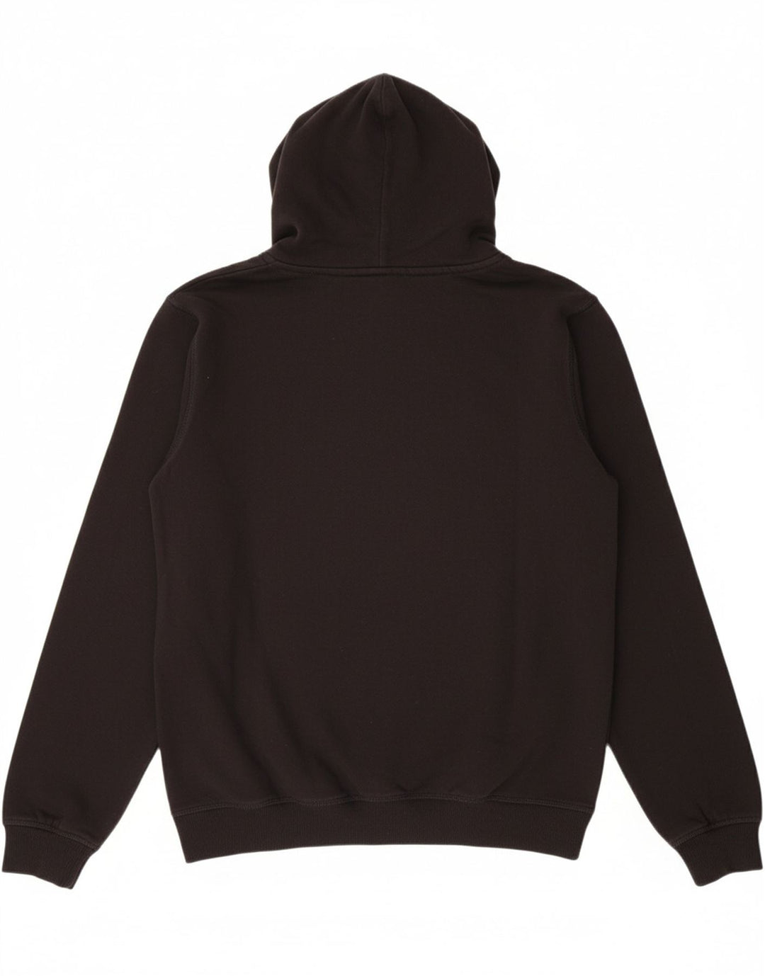 FILA Mens Graphic Hoodie Jumper Medium Black Cotton Vintage Fila and Second-Hand Fila from Messina Hembry 