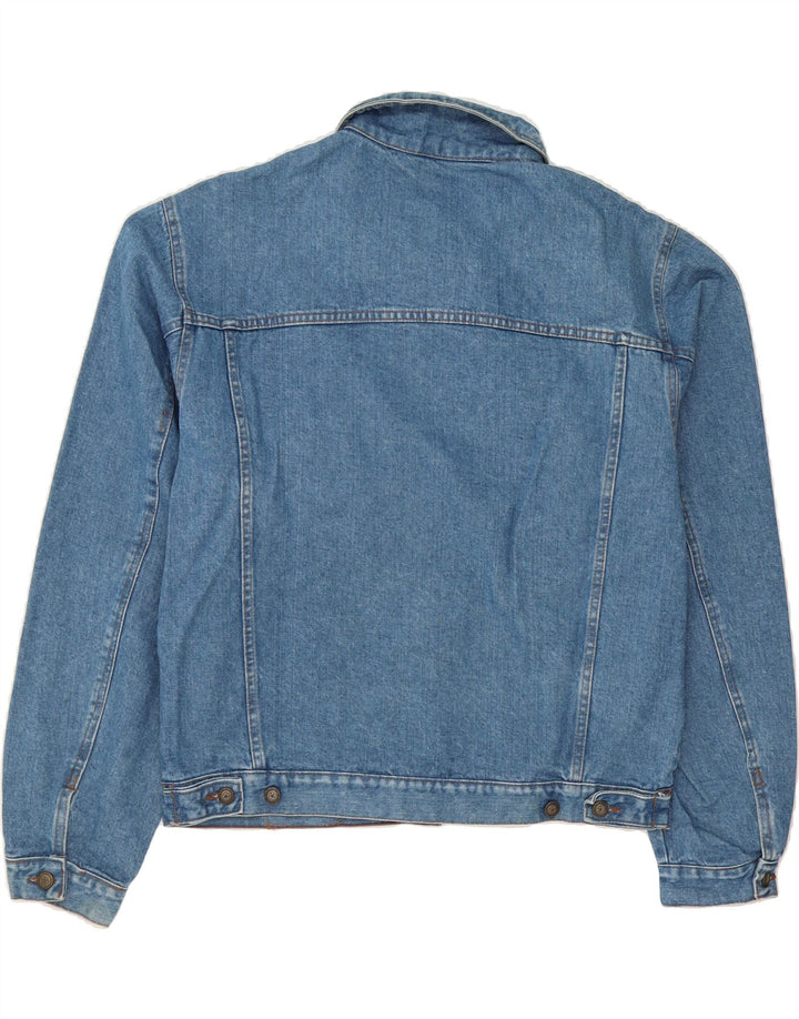 VINTAGE Mens Denim Jacket UK 42 XL Blue Vintage Vintage and Second-Hand Vintage from Messina Hembry 