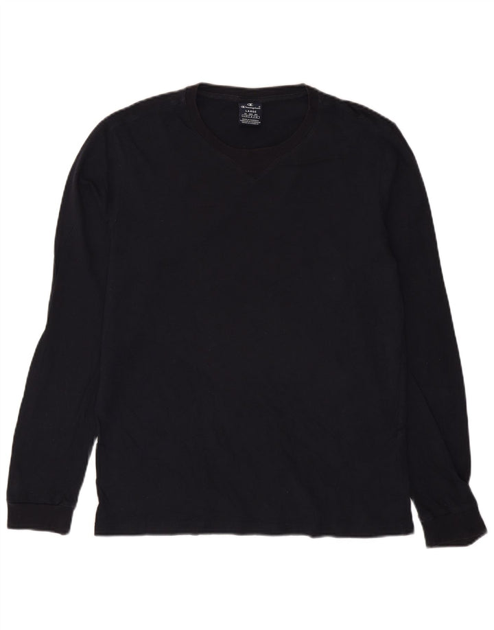 Top da uomo a maniche lunghe Champion Large blu navy