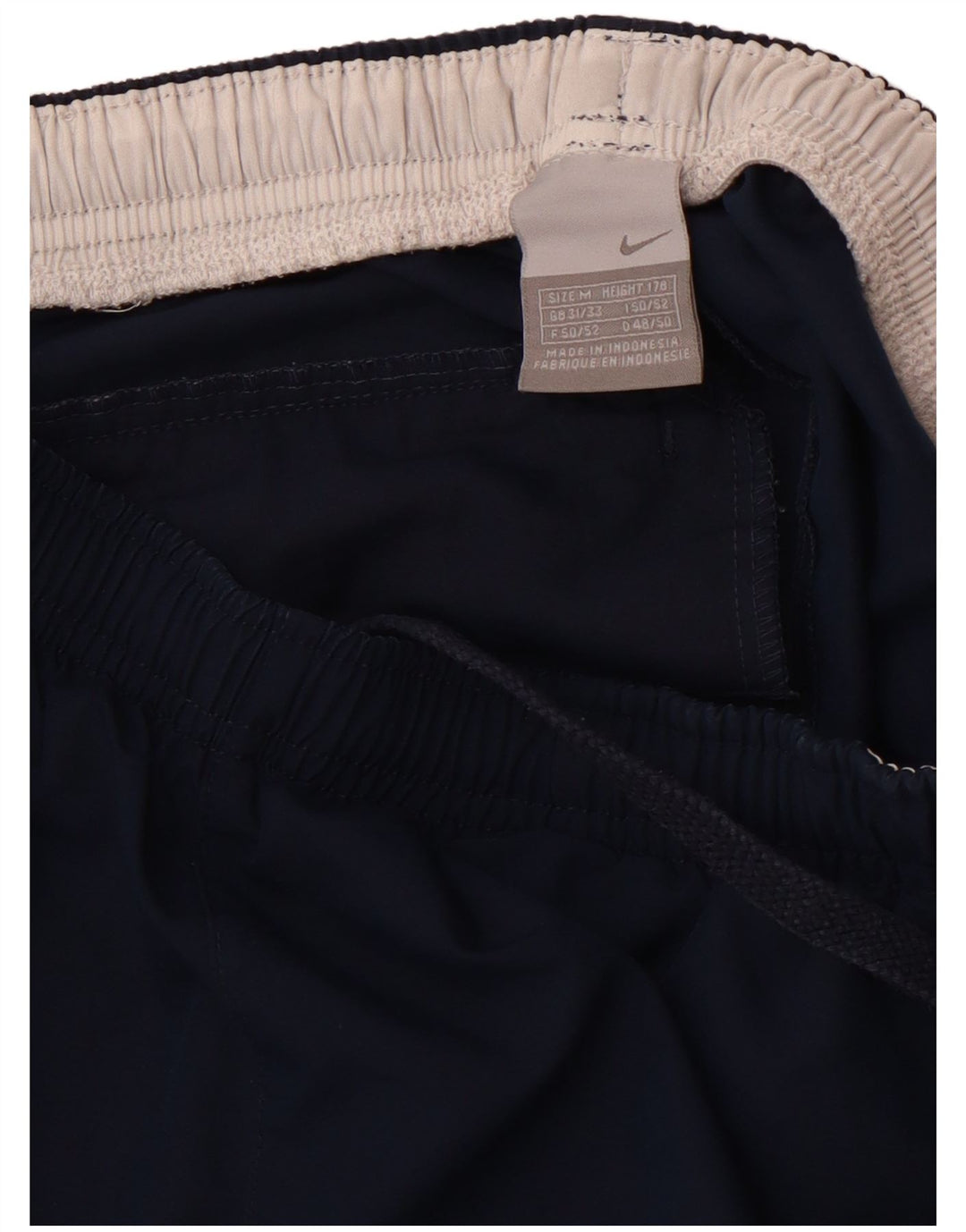 Pantaloncini sportivi da uomo NIKE medio blu navy