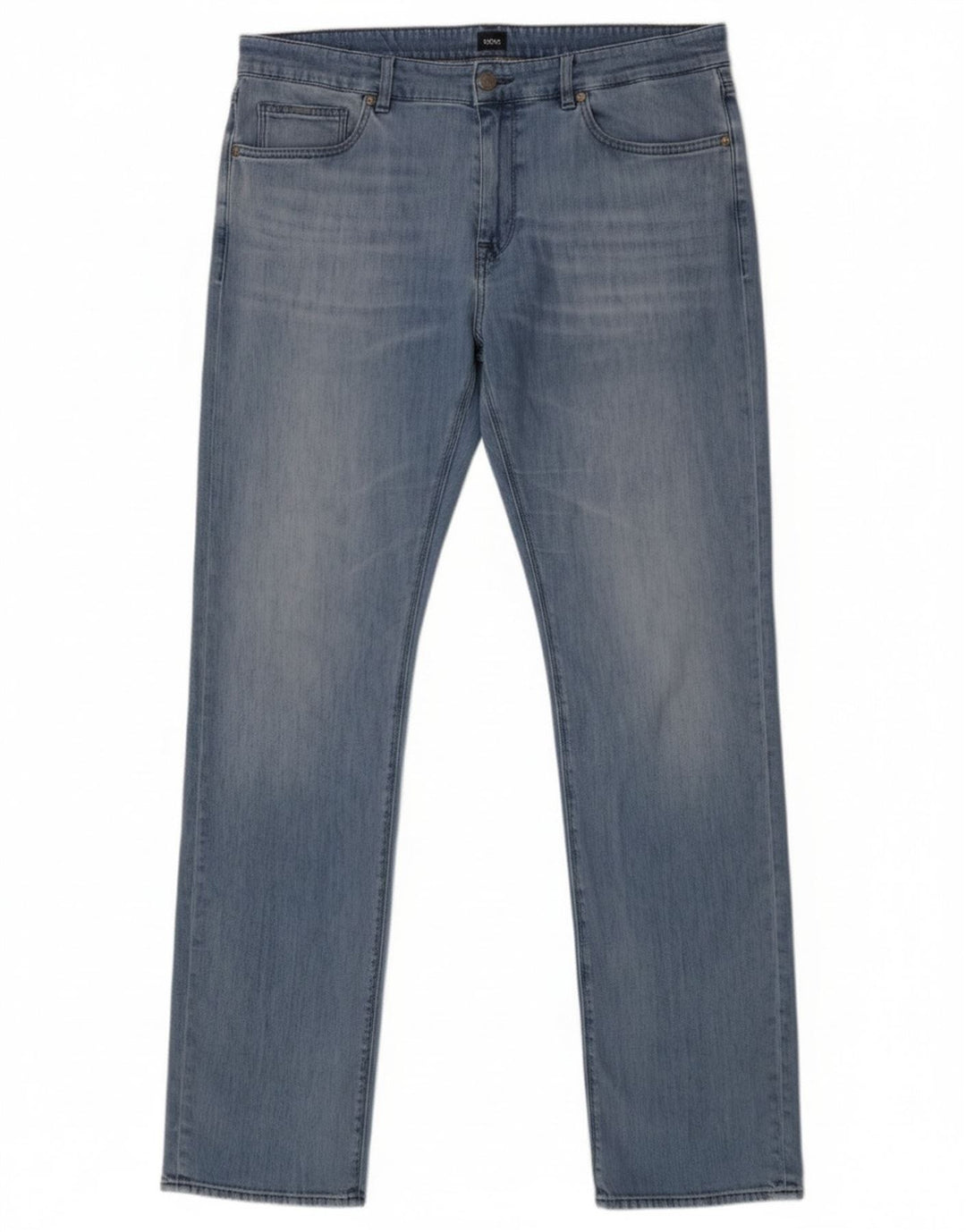 Jeans slim da uomo Hugo Boss W34 L34 cotone blu