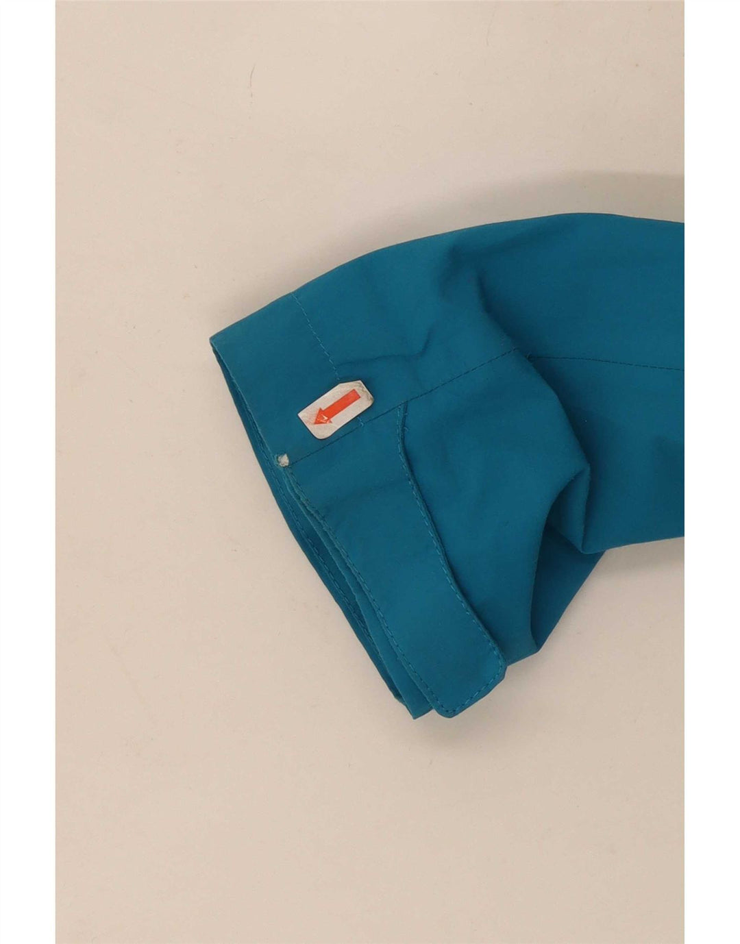 Giacca antipioggia con cappuccio da donna The North Face UK 16 Large Blu Poliestere