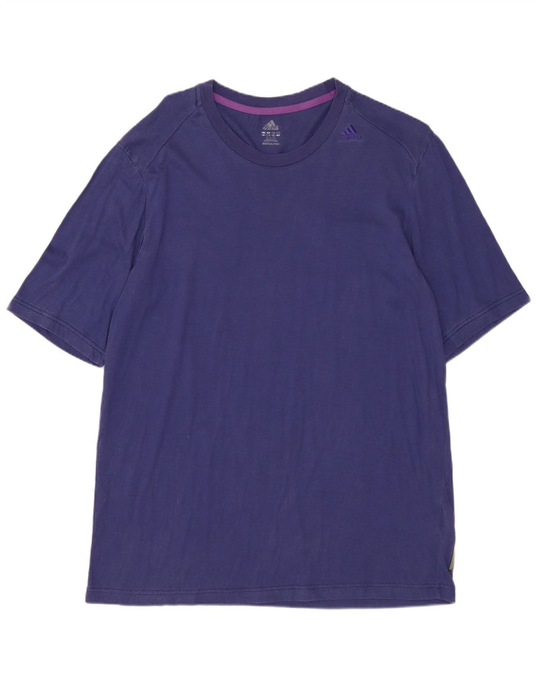 Maglietta ADIDAS da uomo grande viola