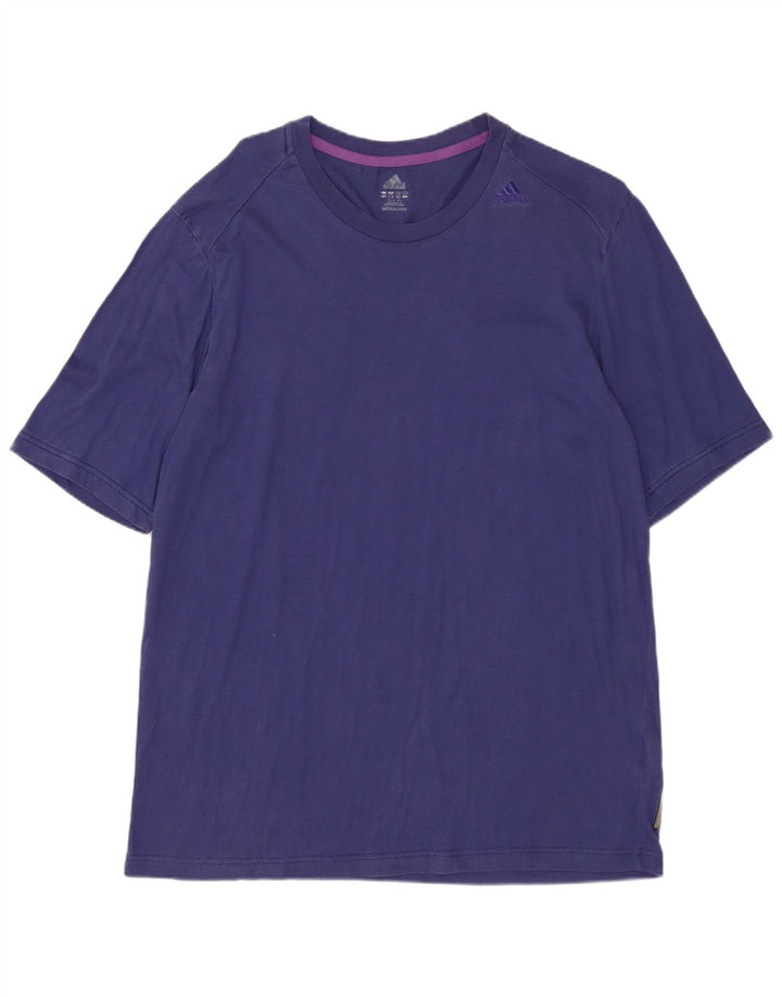 Maglietta ADIDAS da uomo grande viola