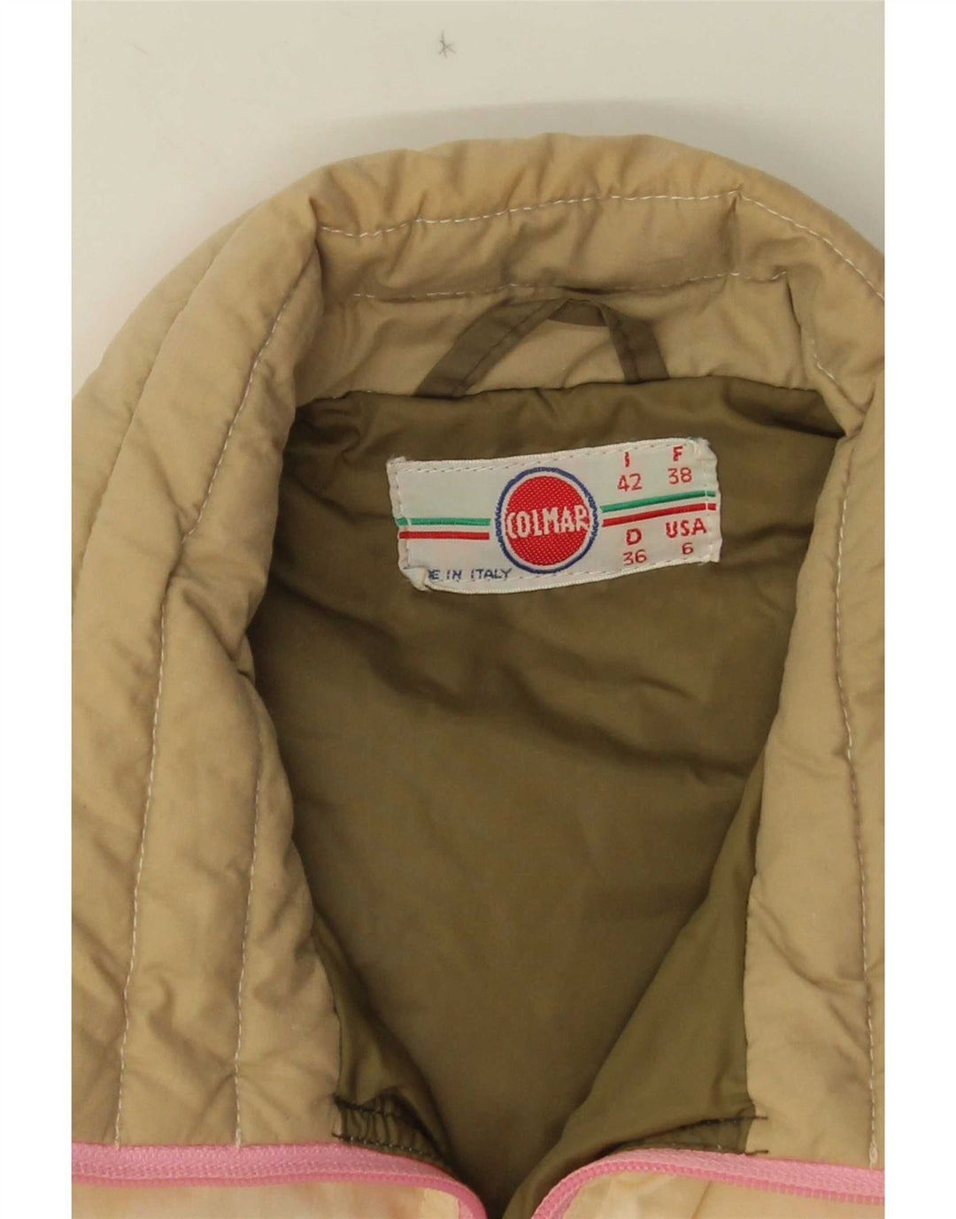 Gilet imbottito oversize da donna Colmar IT 42 Small multicolore Colourblock