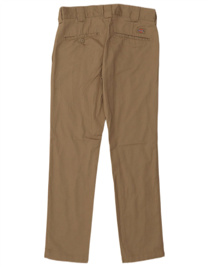 Pantaloni chino slim fit da uomo Dickies W30 L32 poliestere beige
