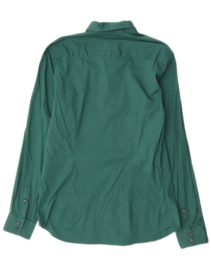 CALVIN KLEIN Camicia slim fit da uomo grande verde