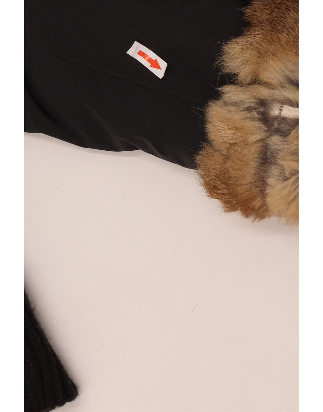 Giacca imbottita da donna Woolrich UK 14 nylon color block medio nero