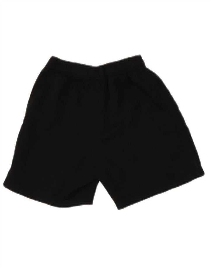 CANTERBURY Womens Sport Shorts UK 4 XS  Black Polyester