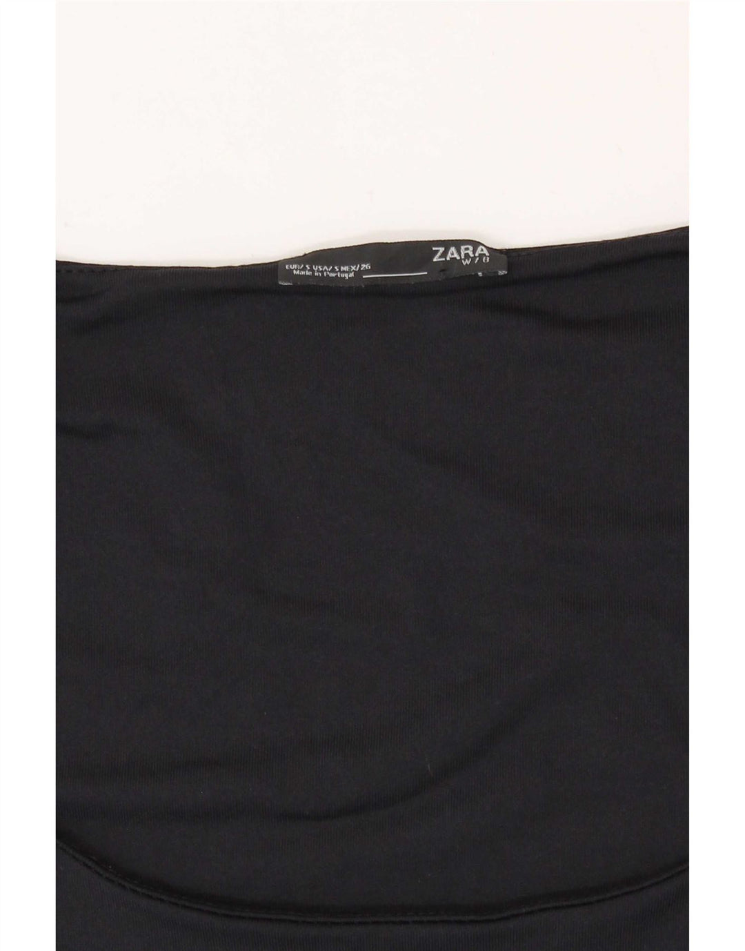 Canotta senza maniche da donna Zara UK 8 Small Blu Navy