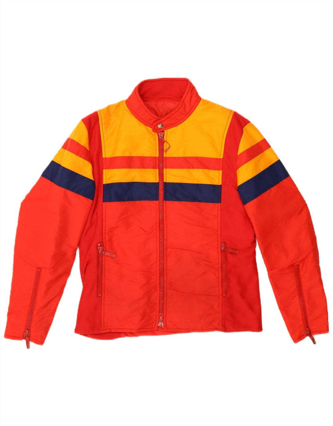 Giacca da sci HEAD da uomo EU 52 Large Red Colourblock