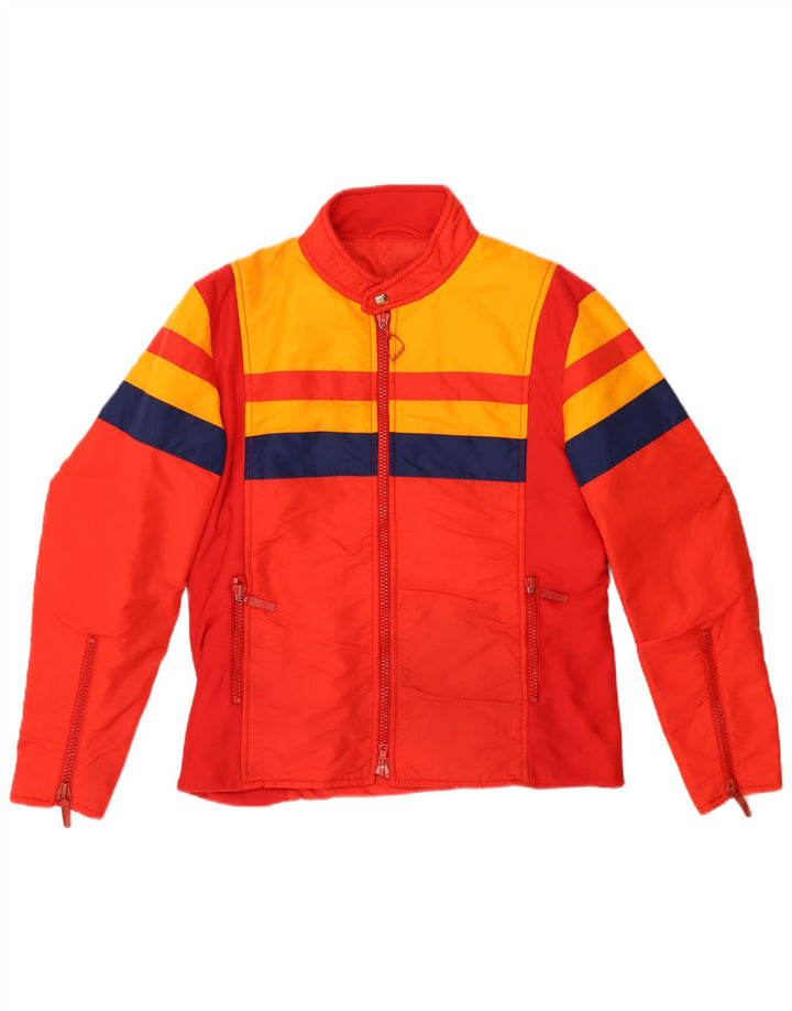Giacca da sci HEAD da uomo EU 52 Large Red Colourblock