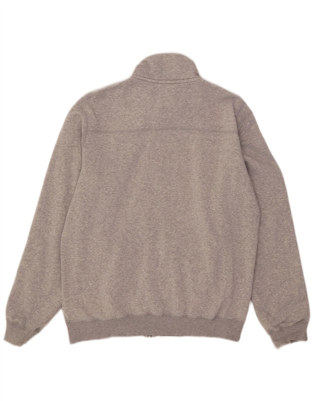 Giacca da ginnastica da uomo Adidas XL in cotone chiazzato grigio