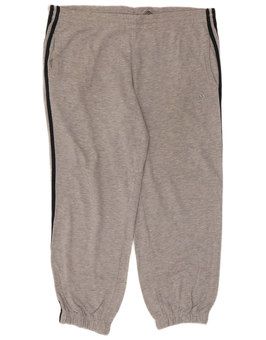 Pantaloni da tuta da uomo Adidas Joggers grandi in cotone grigio