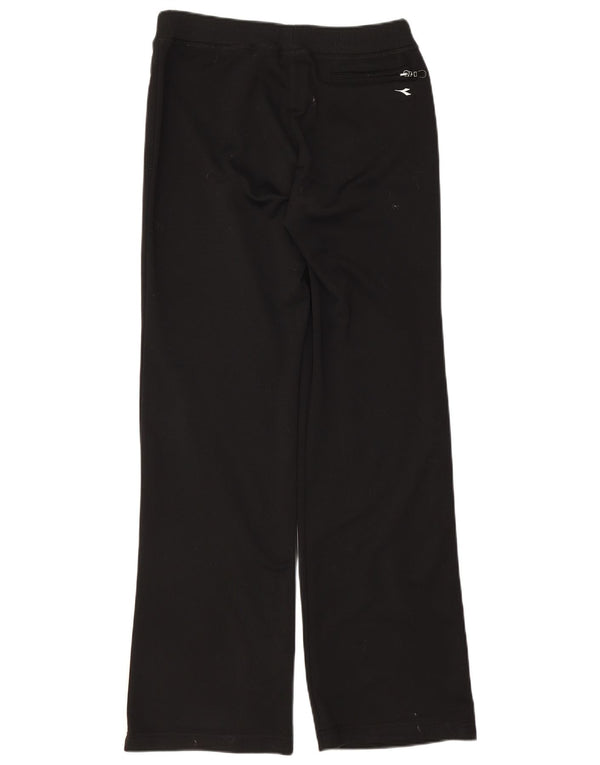 Pantaloni da tuta da donna Diadora UK 12 Medium Nero Poliestere