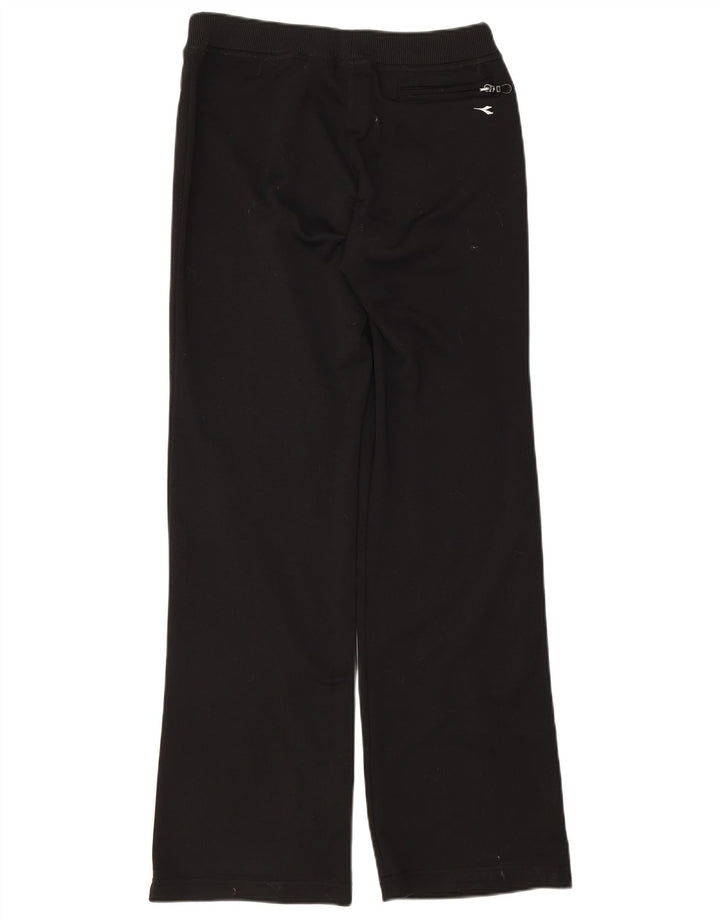 Pantaloni da tuta da donna Diadora UK 12 Medium Nero Poliestere