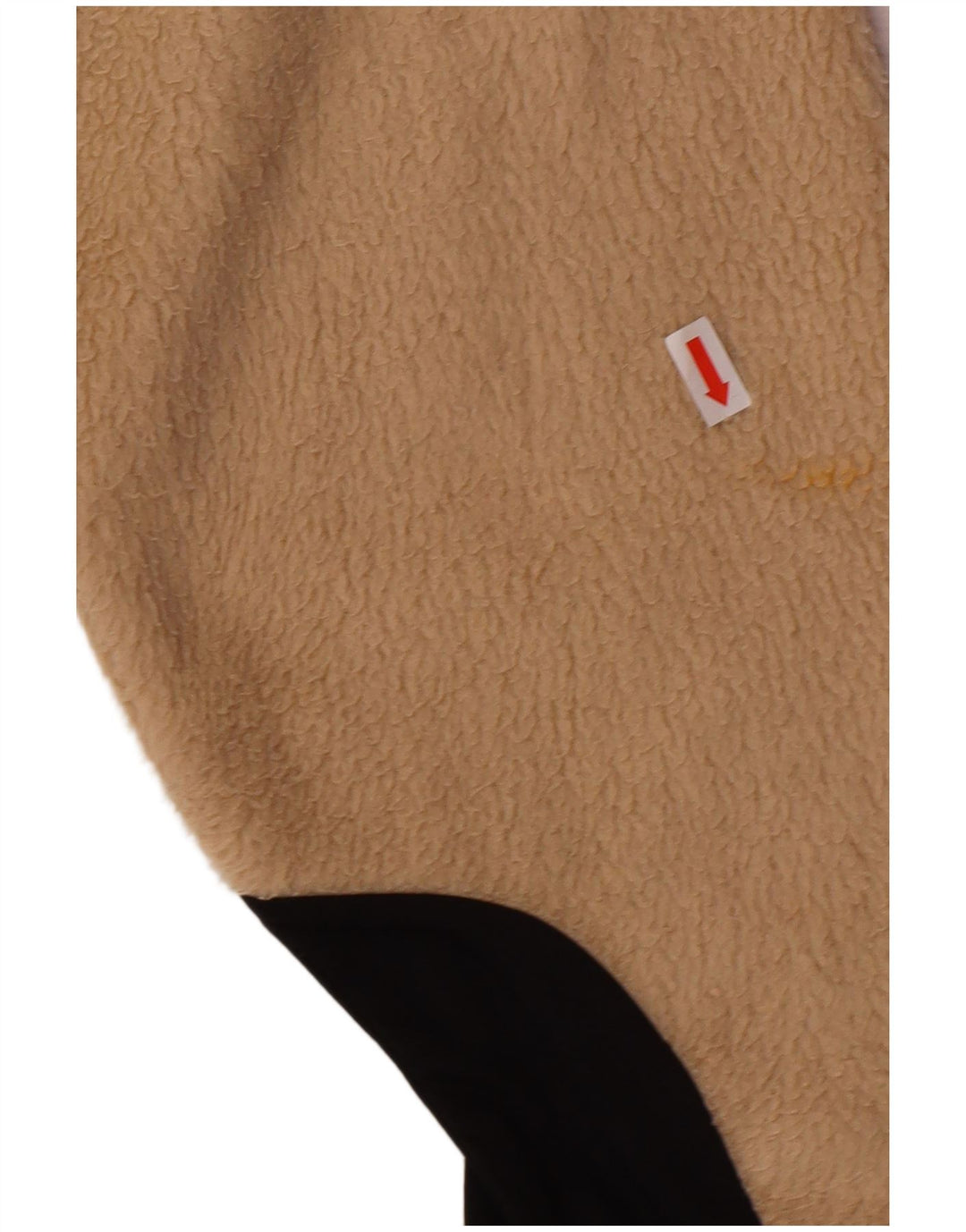 Giacca in pile da uomo FILA UK 44 2XL Poliestere beige