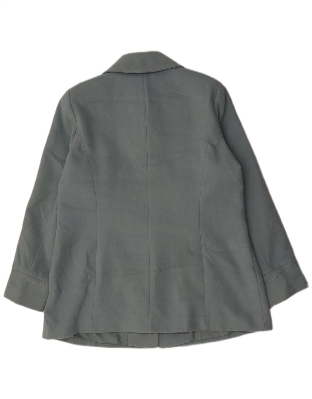 Giacca blazer a 4 bottoni CLASSIC da donna UK 18 XL poliestere blu
