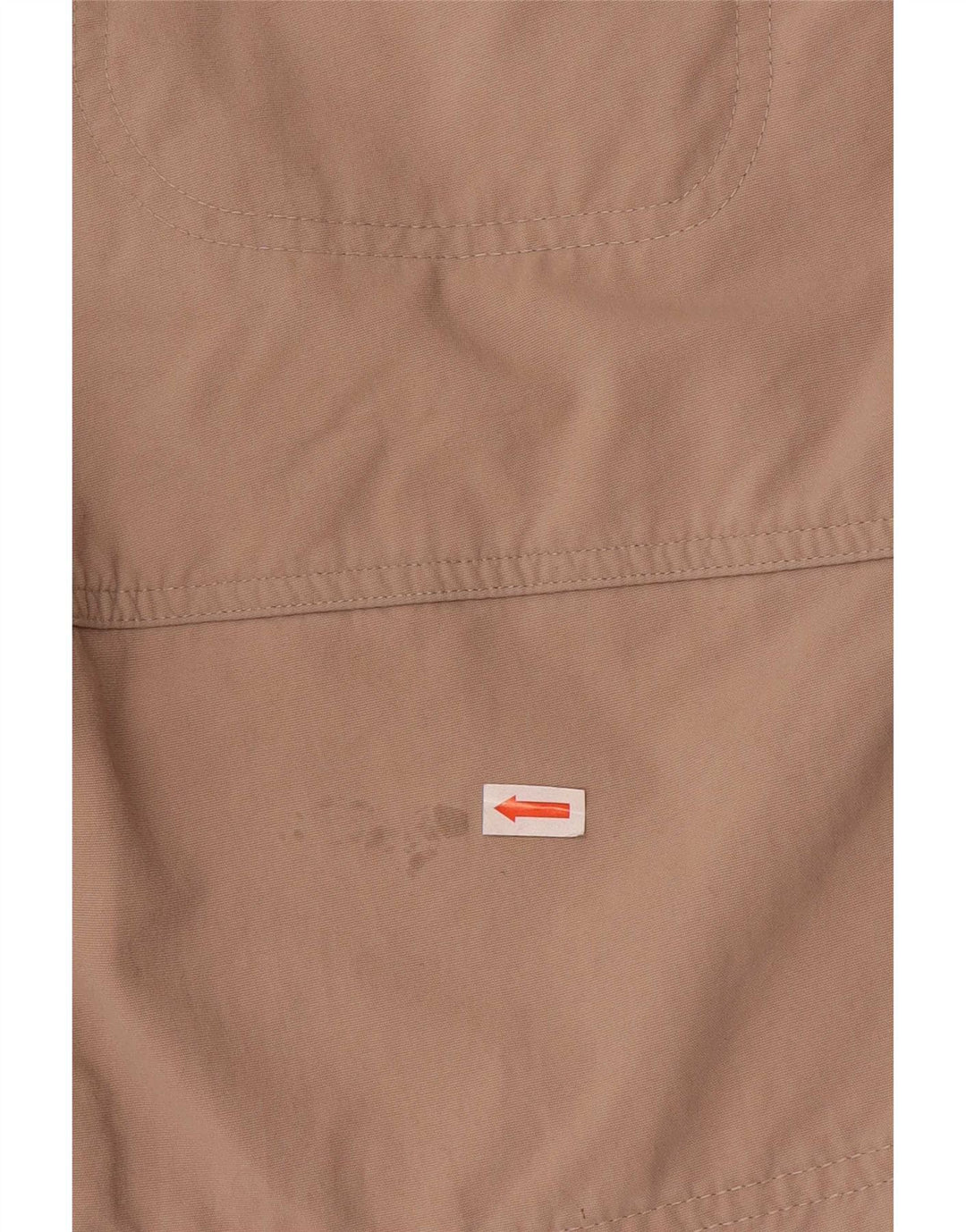 Pantaloncini cargo Columbia da donna piccoli W26 in nylon beige