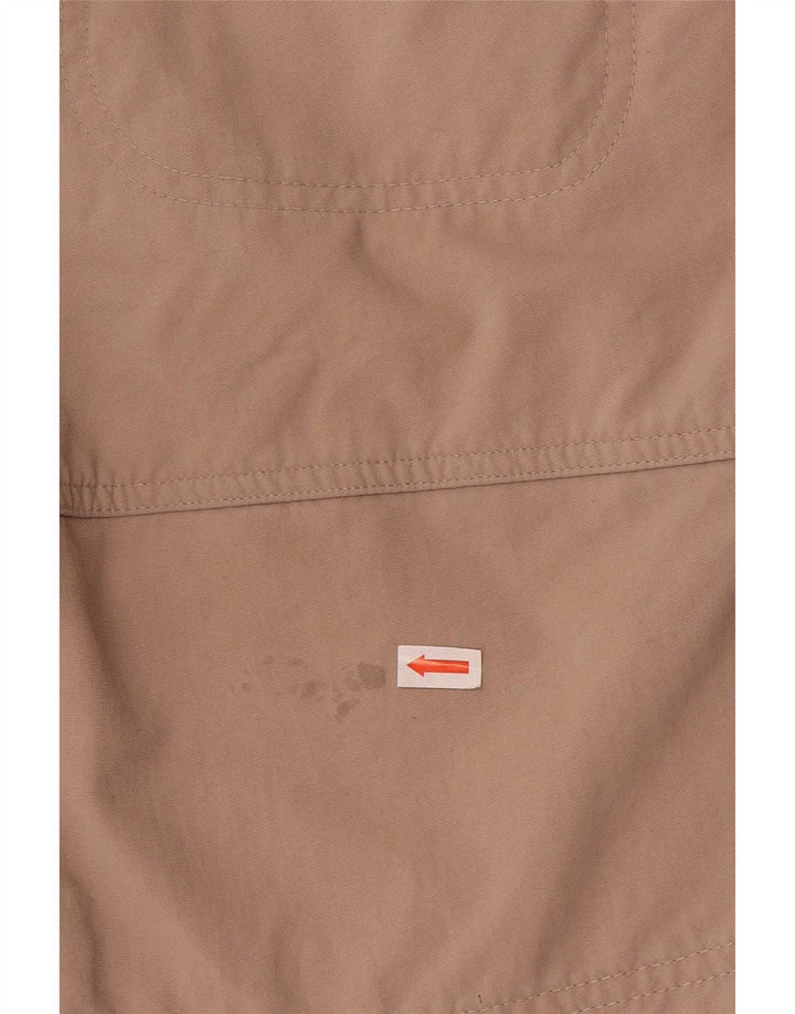 Pantaloncini cargo Columbia da donna piccoli W26 in nylon beige