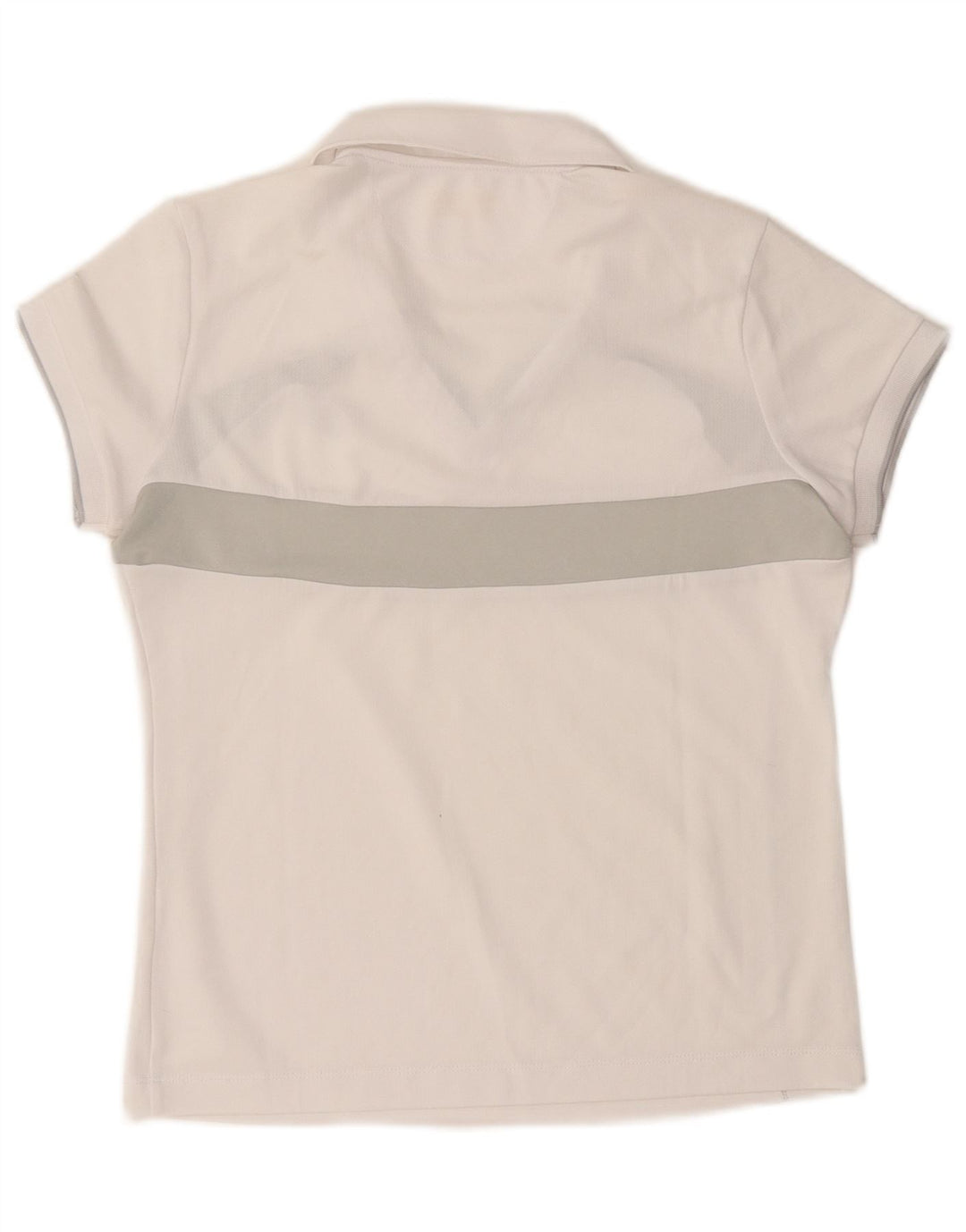 Polo da donna Lotto UK 12 Medium White Colourblock