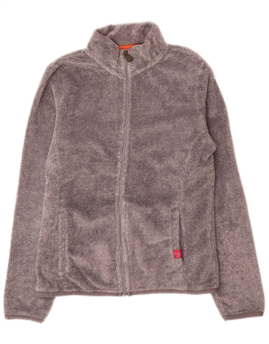 Giacca in pile da donna Weird Fish UK 10 Small Poliestere grigio